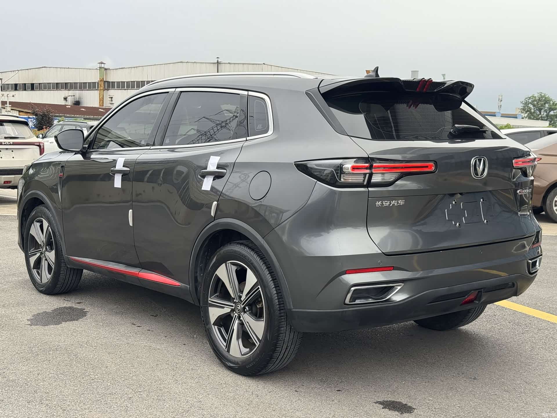 Changan CS55, 2022 23