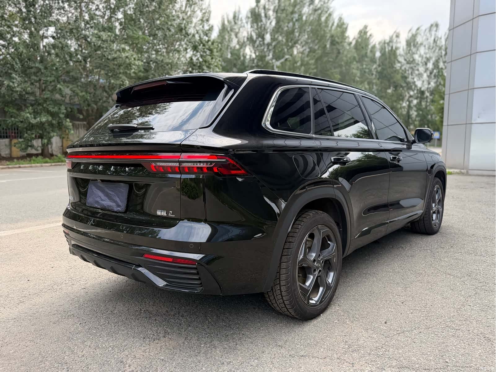 Geely Xingyue L, 2024 все фото