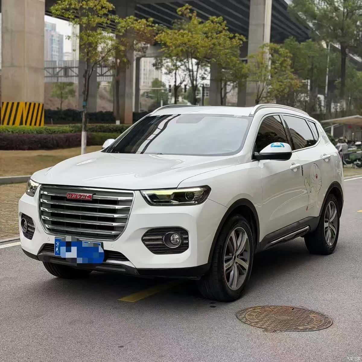Haval H6, 2017 3