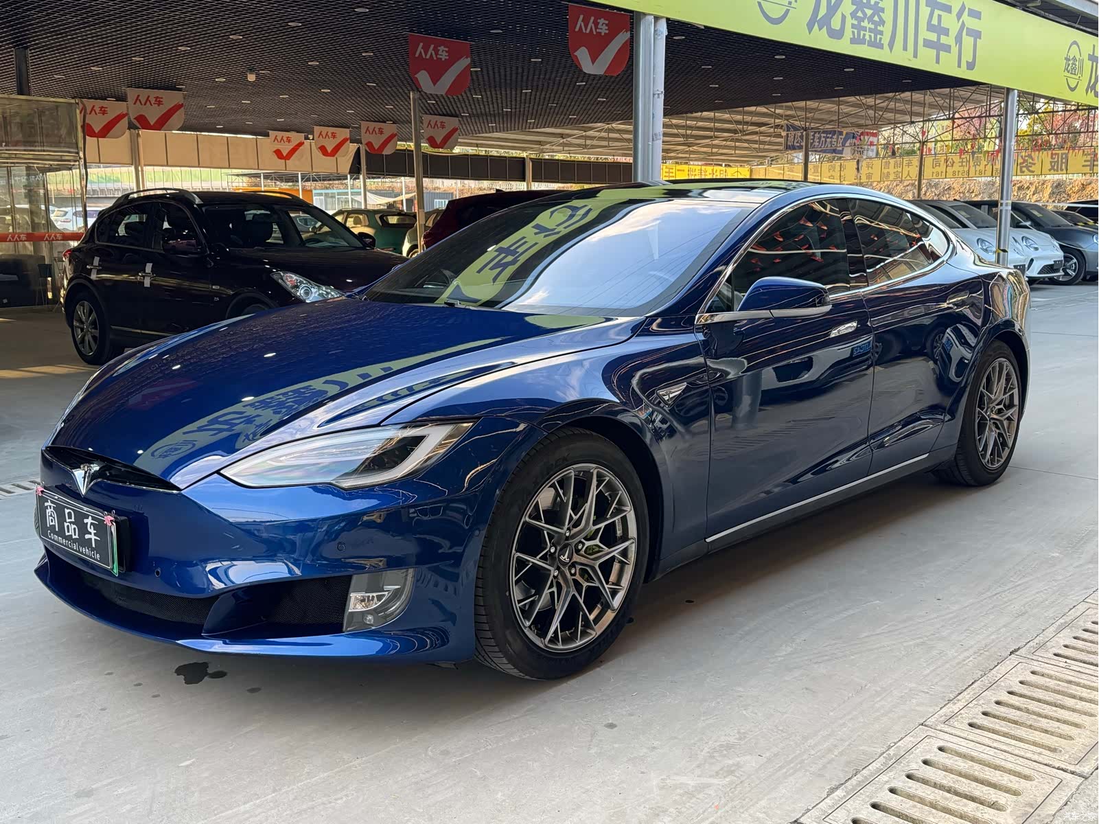 Tesla Model S, 2016 1