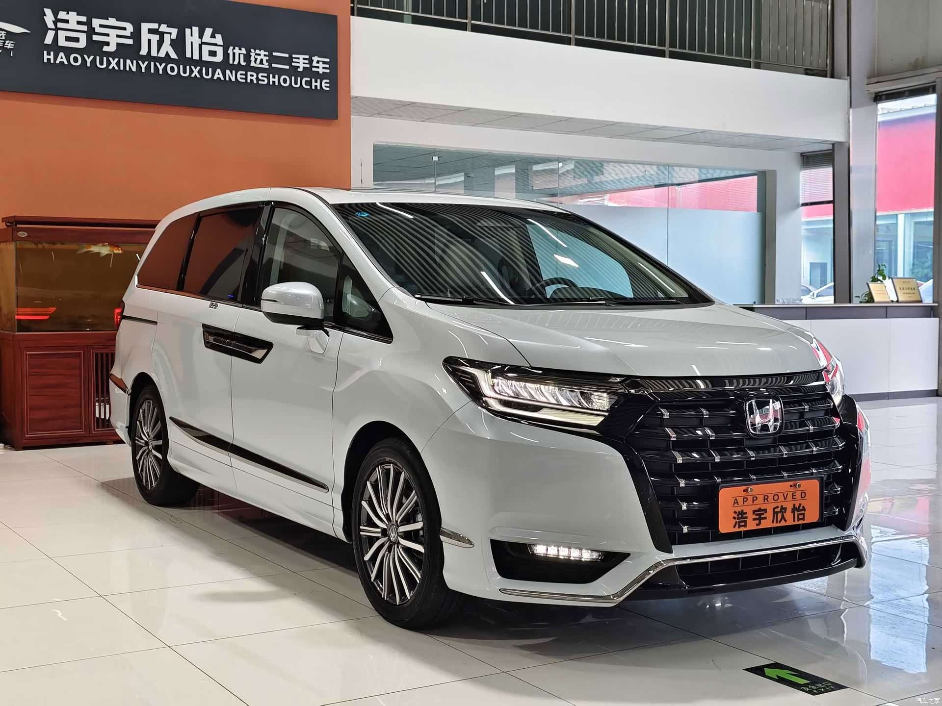 Honda Elysion, 2024 3