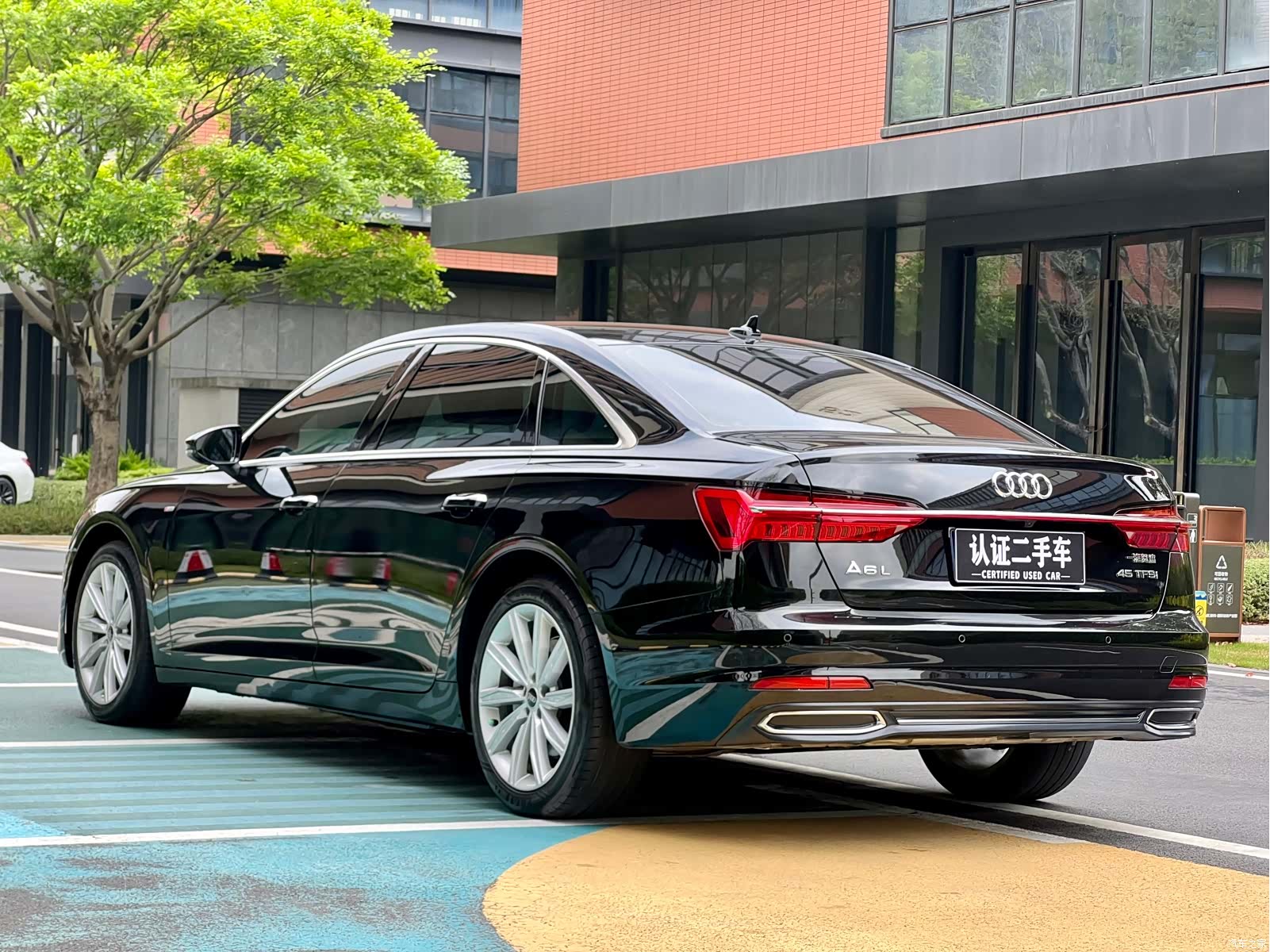 Audi A6L, 2021 4