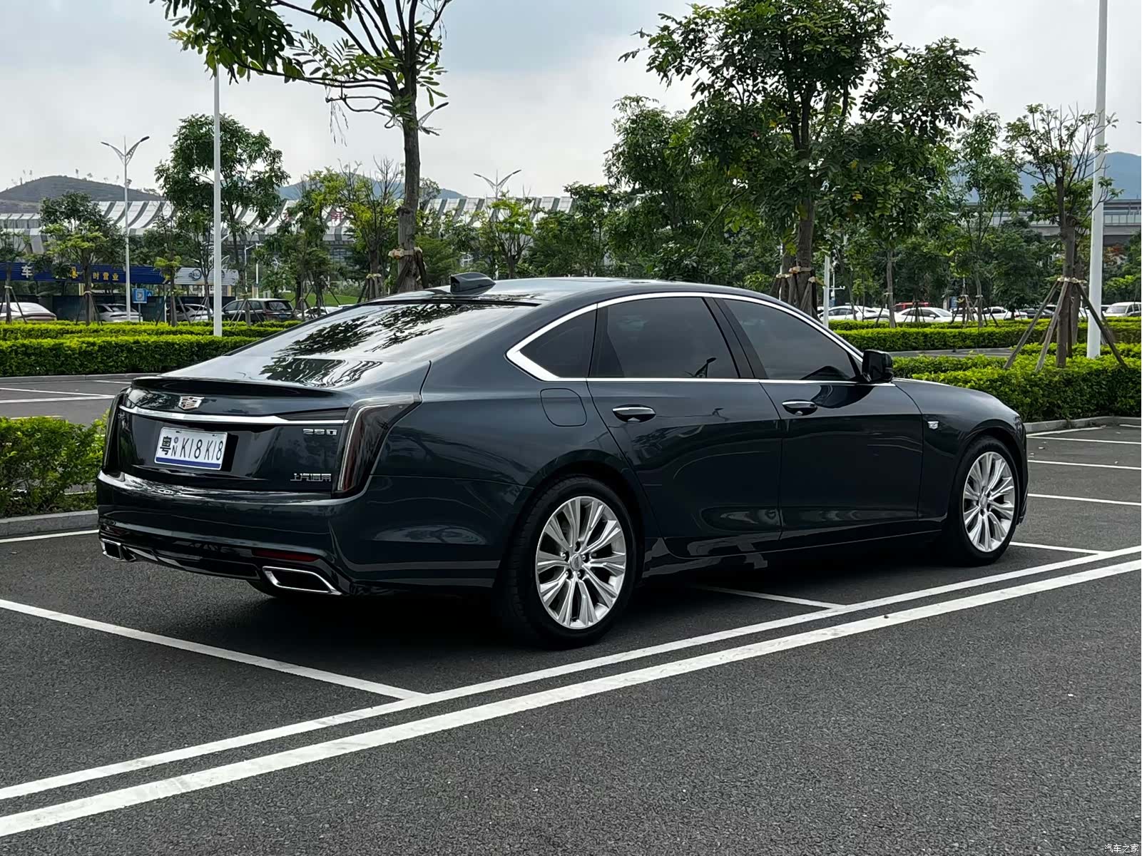Cadillac CT6, 2024 4