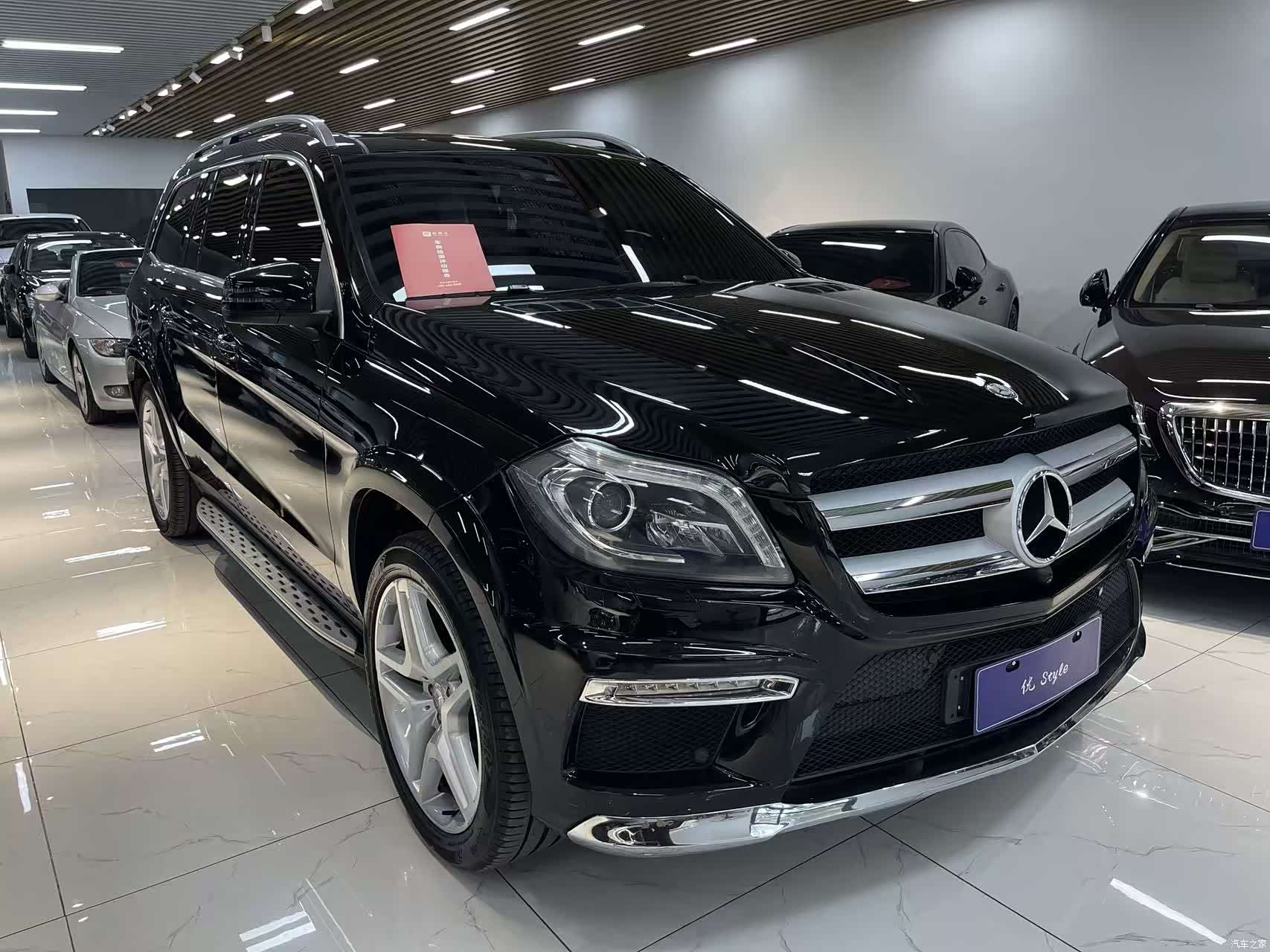 Mercedes-Benz GL-Class, 2014 1