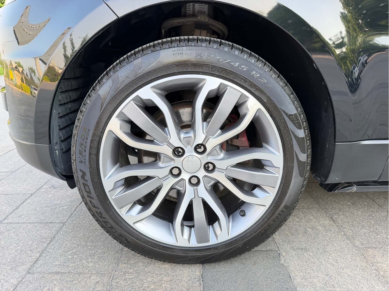 Land Rover Range Rover, 2015 9