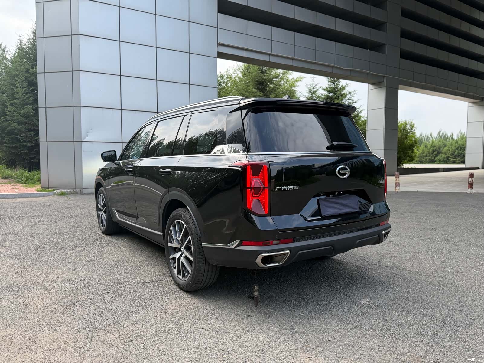Trumpchi GS8, 2022 7