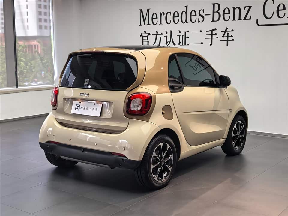 smart fortwo