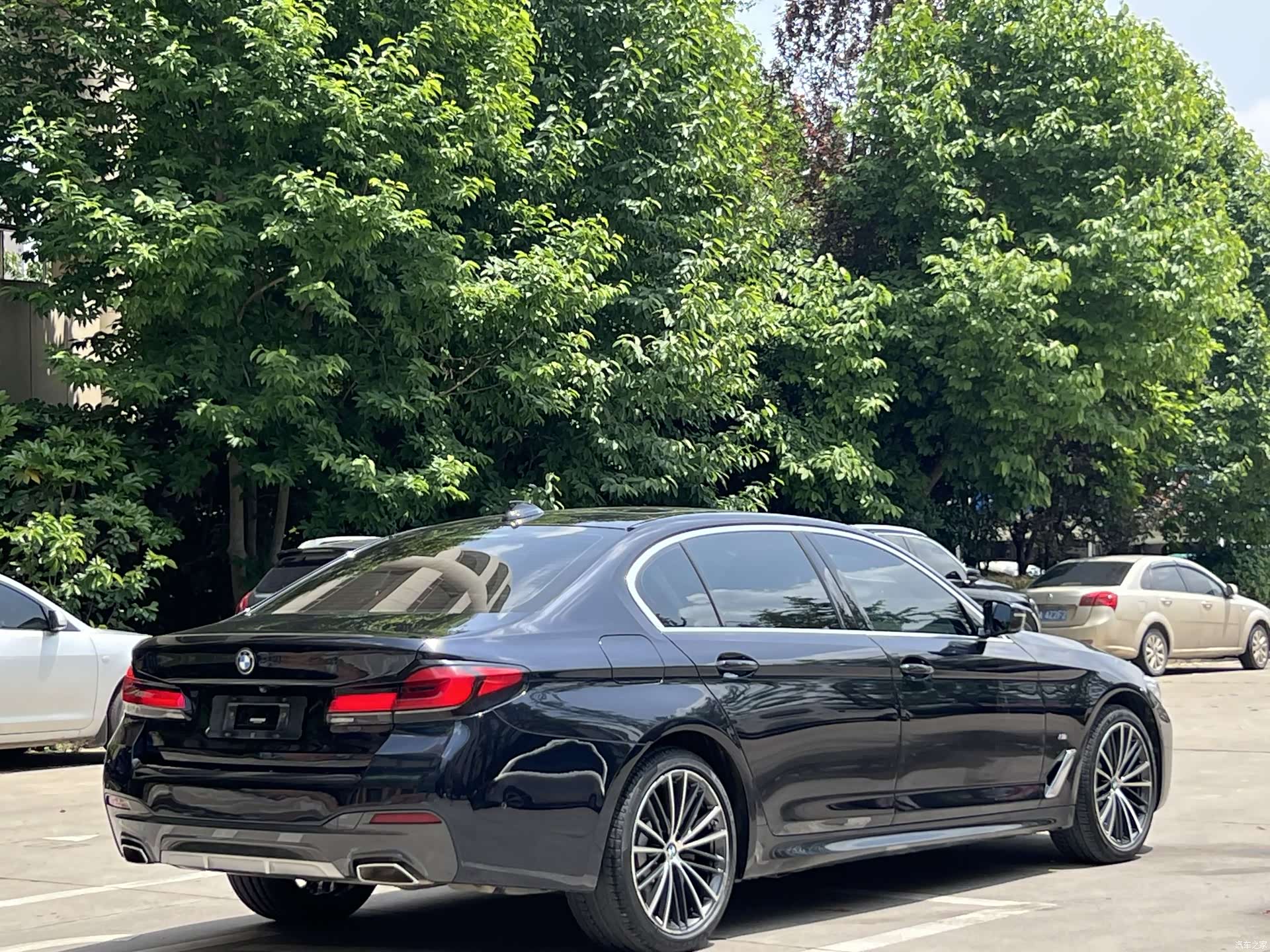 BMW 5 Series, 2021 7