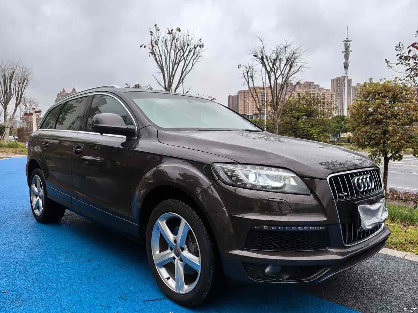 Audi Q7, 2015 3