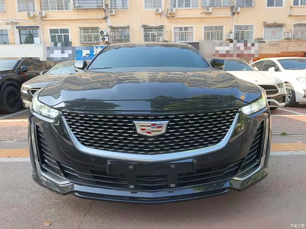 Cadillac CT5, 2022 3