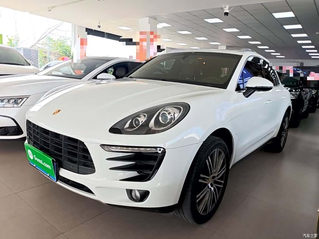 Porsche Macan, 2015 2
