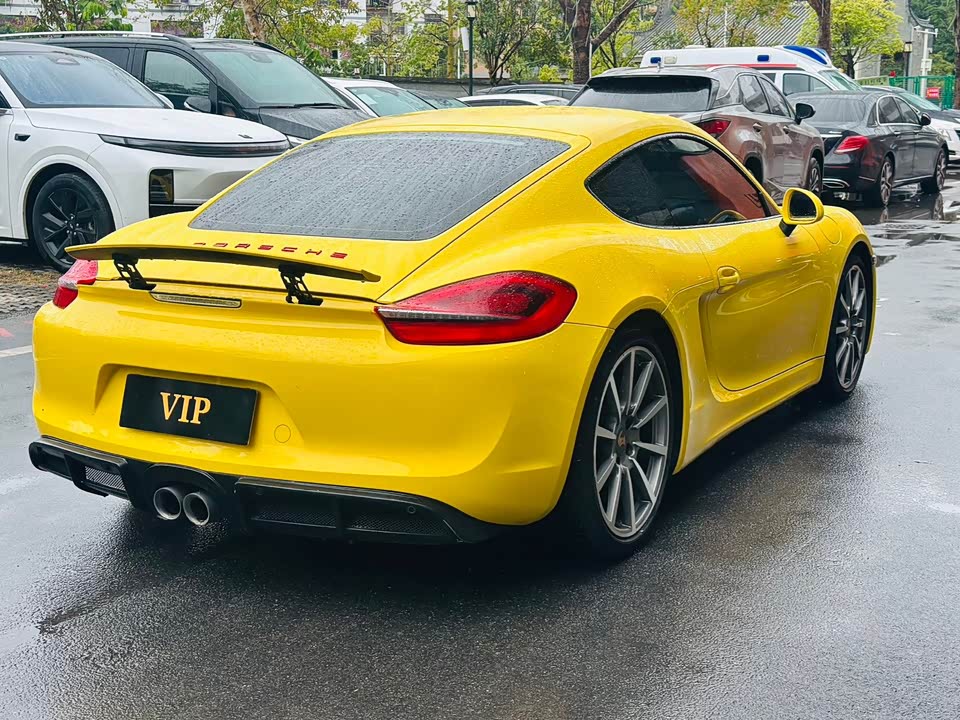 Porsche Cayman