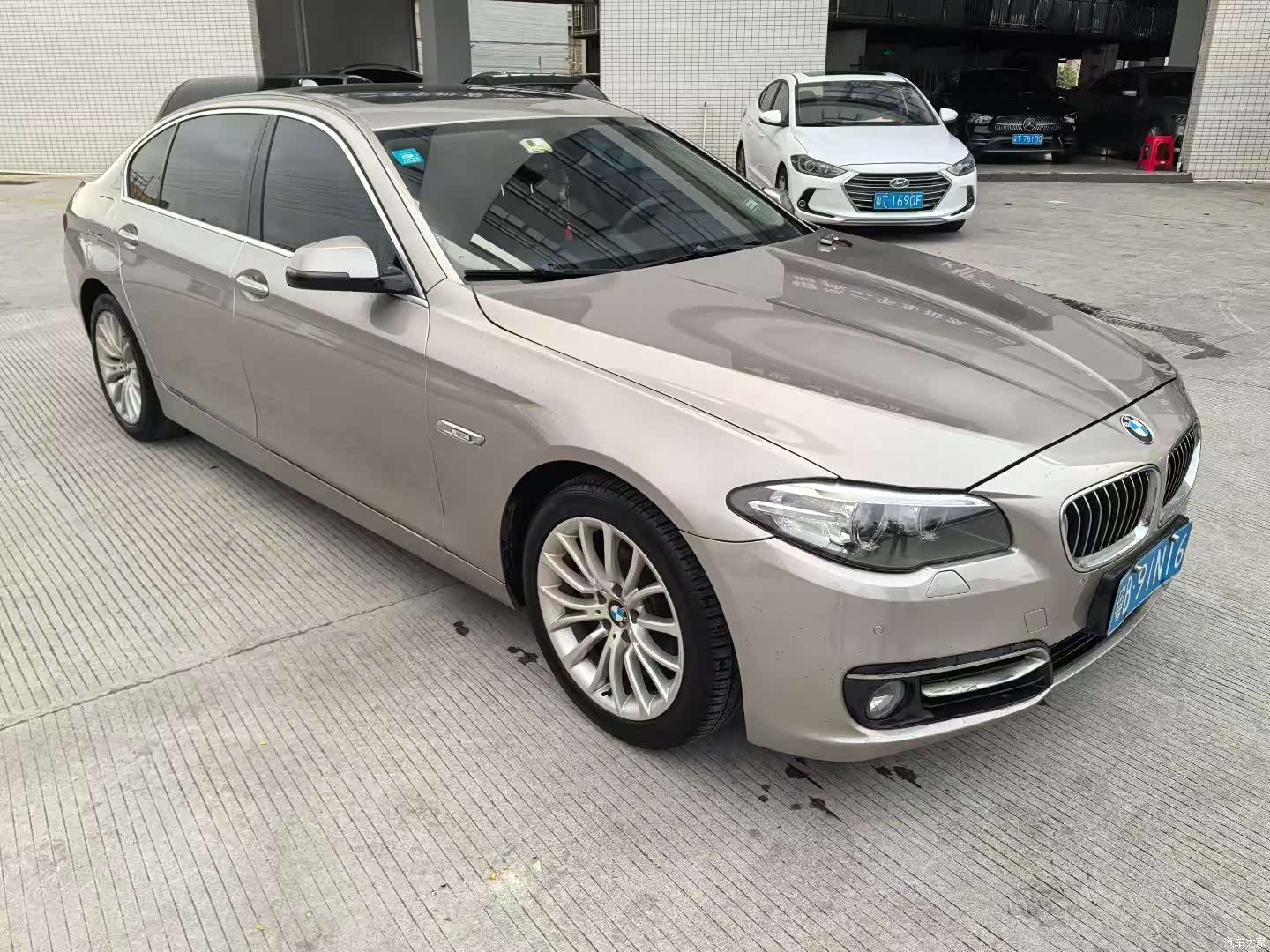 BMW 5 Series, 2015 6