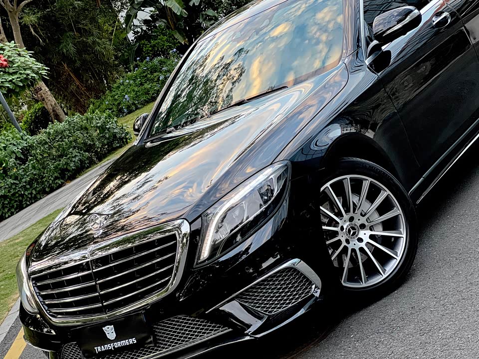 Mercedes-Benz S-class