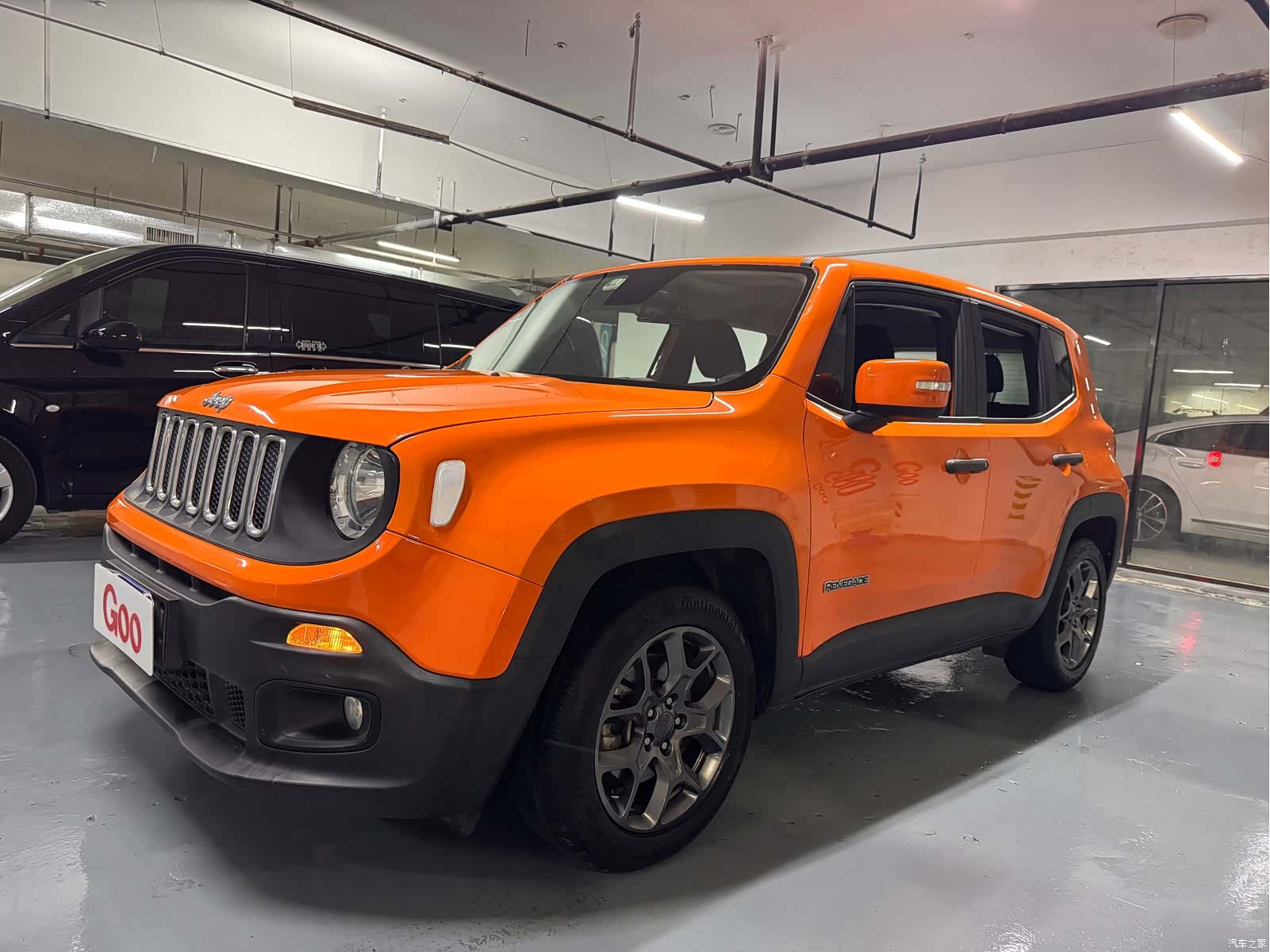Jeep Renegade, 2017 2