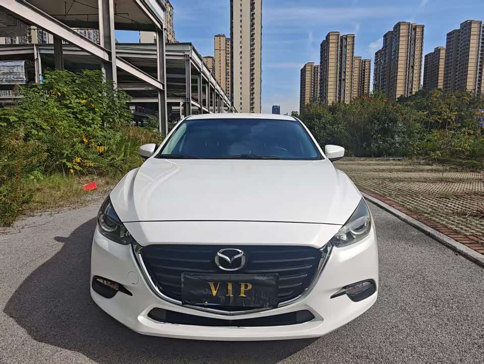 Mazda 3 Angkesaila