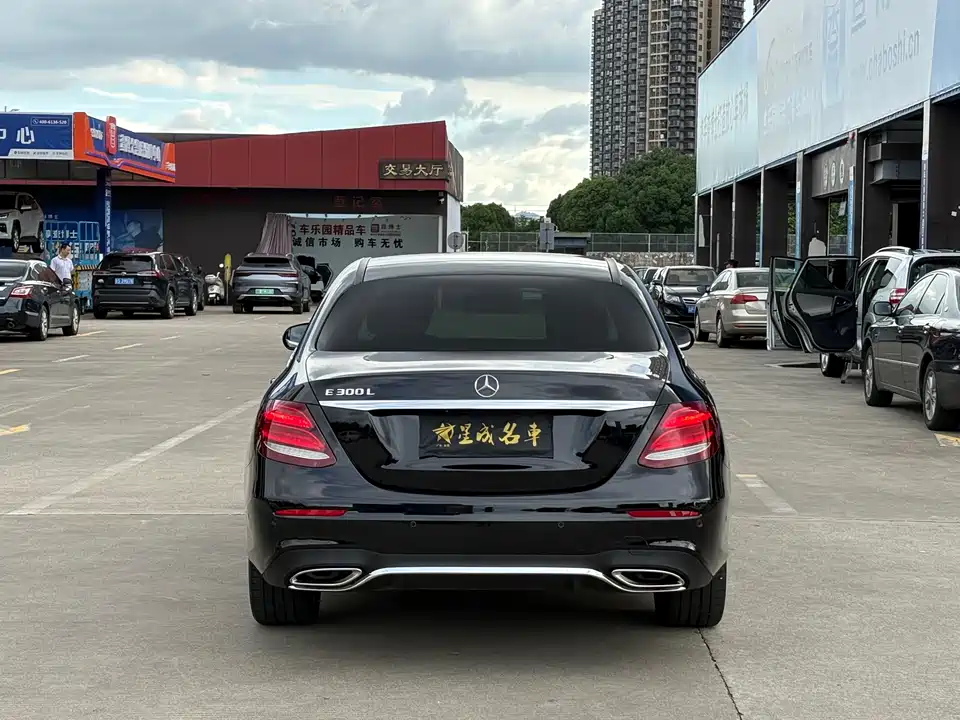 Mercedes-Benz E-class