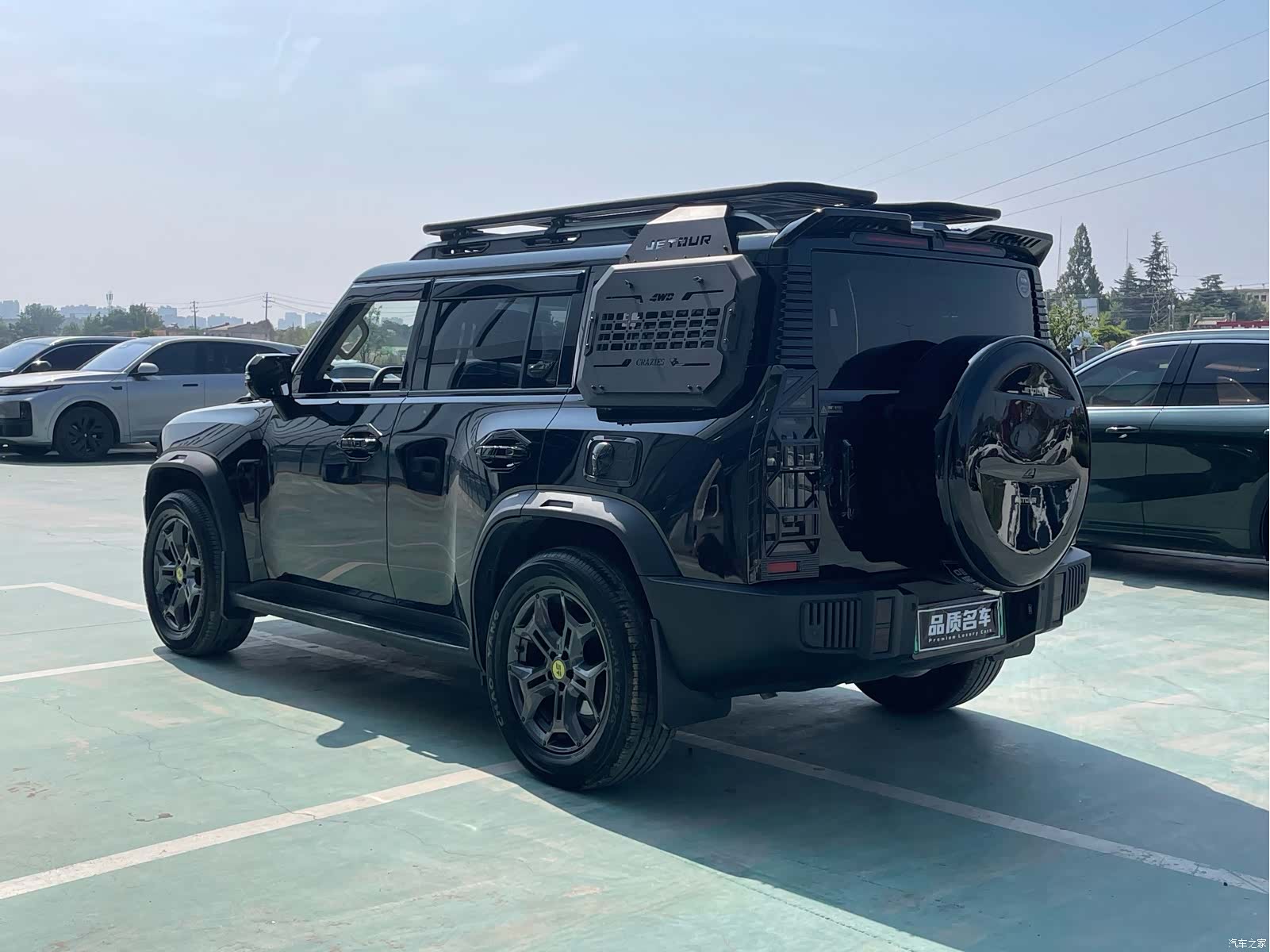 Jetour Traveller, 2025 15