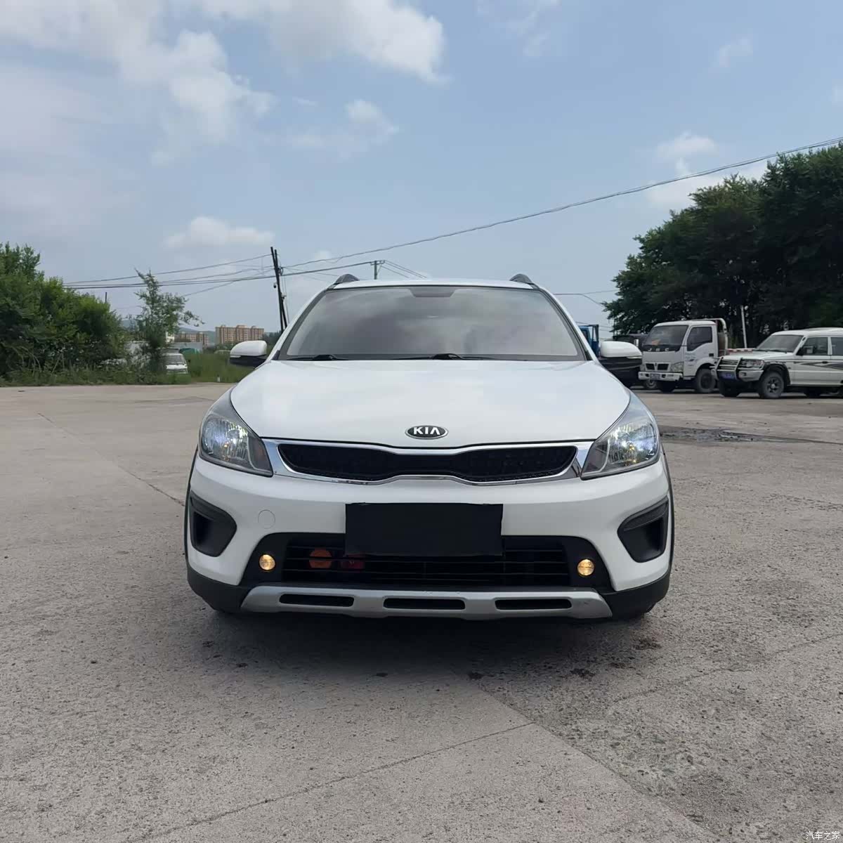 Kia KX, 2018 2