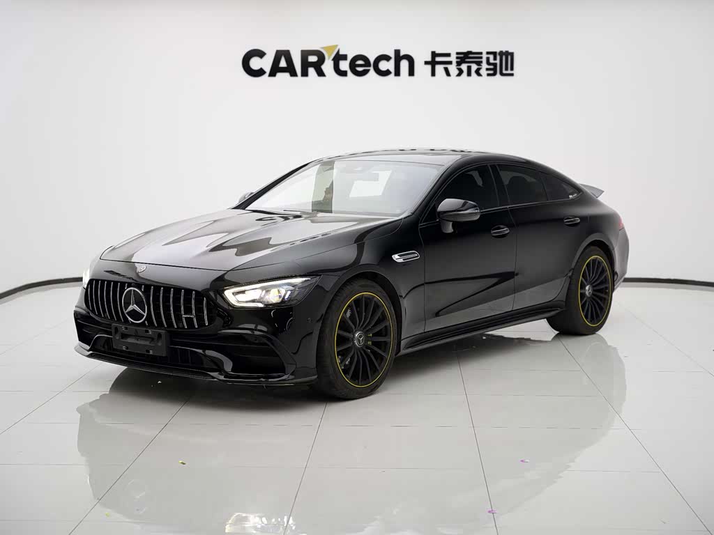 Mercedes-Benz A MG GT 2019 AMG GT 50