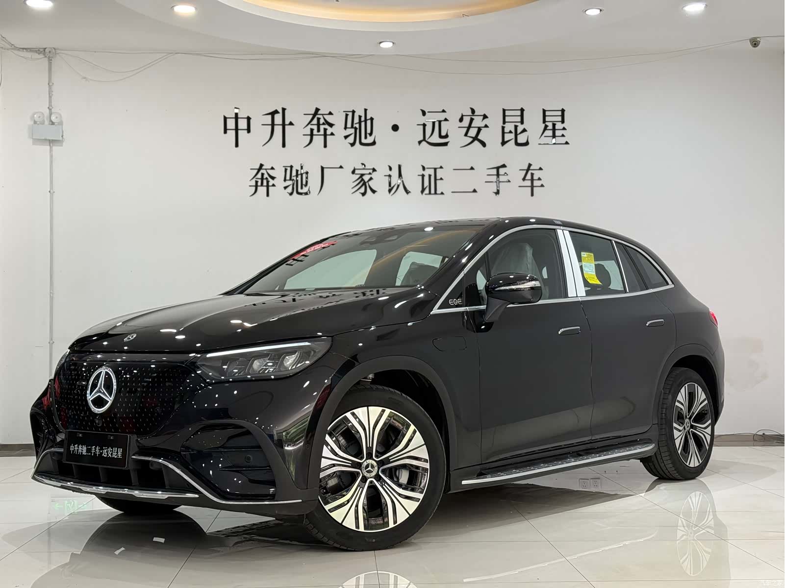 Mercedes-Benz EQE, 2025 1