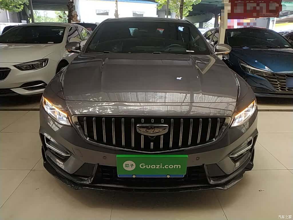 Geely Preface, 2024 3