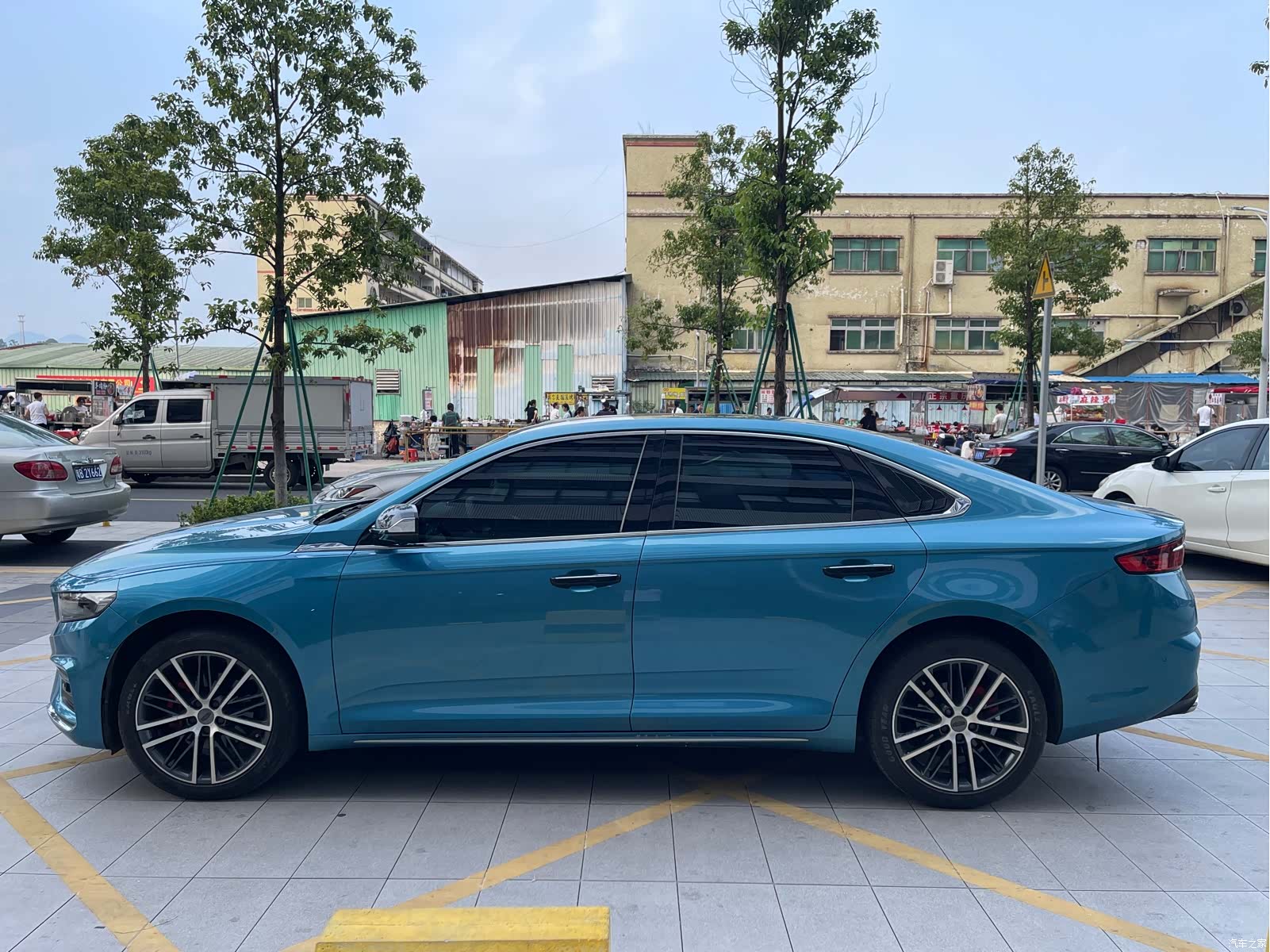 Geely Preface, 2022 7