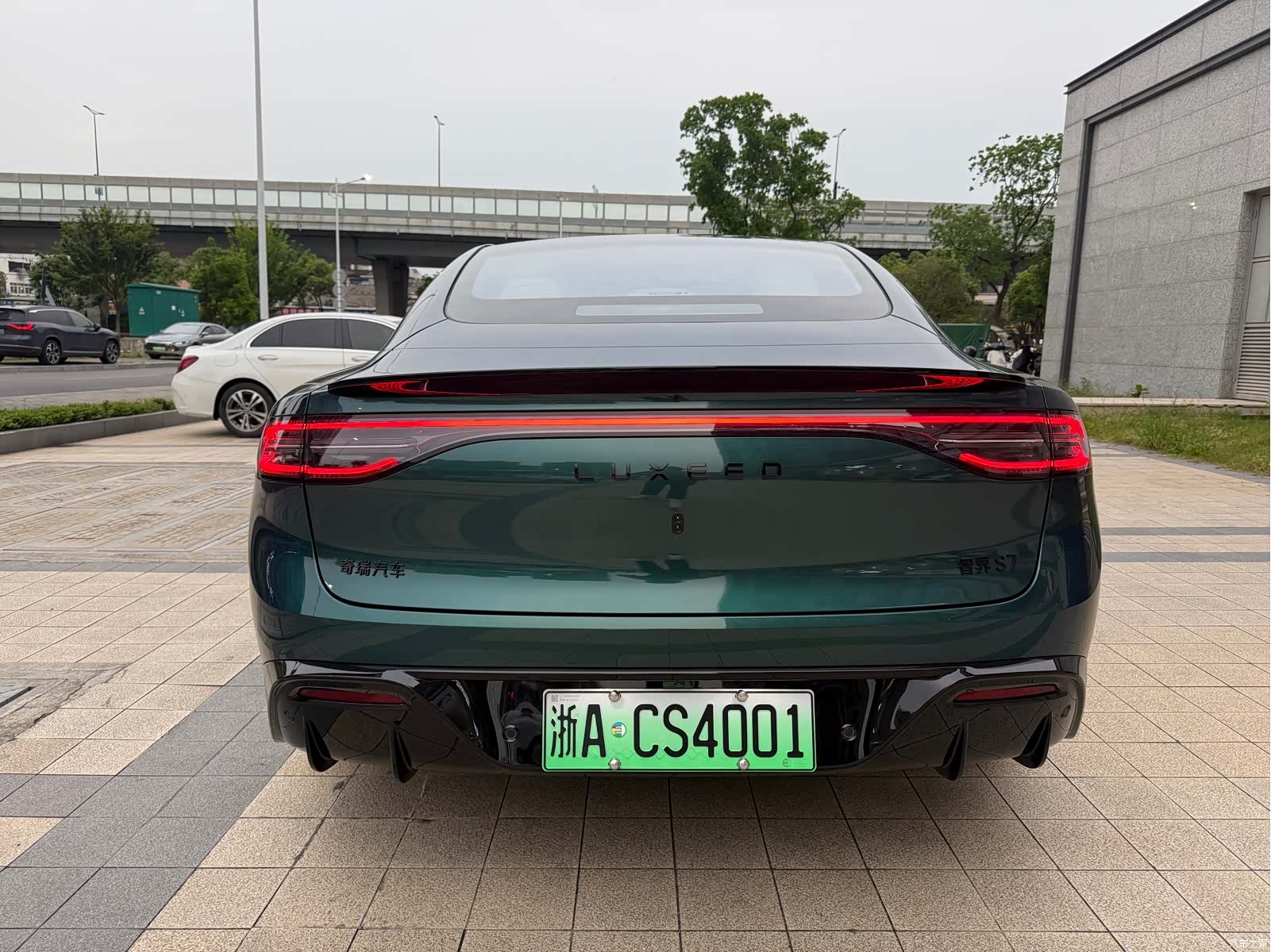 Luxeed S7, 2025 13