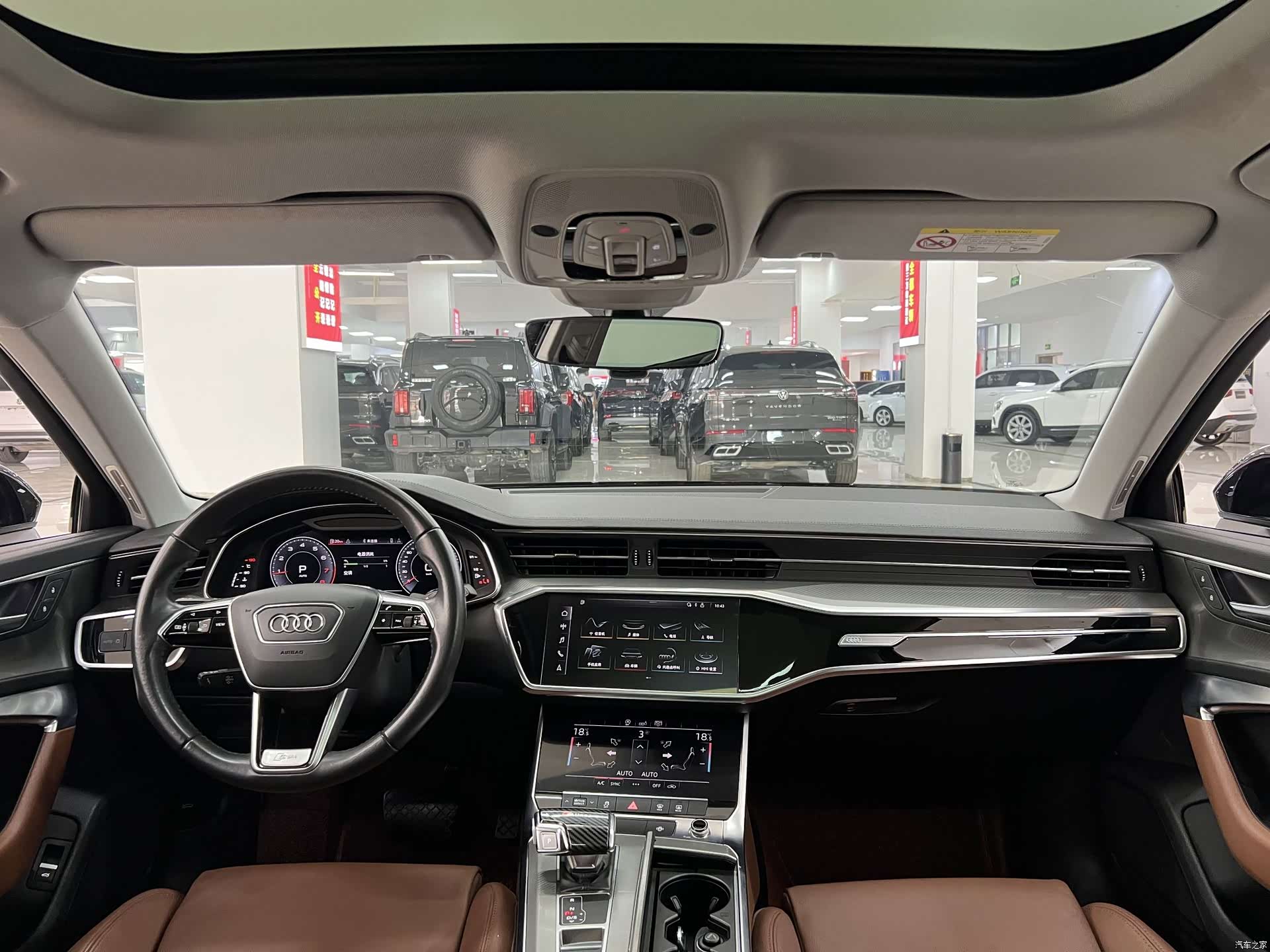 Audi A6L, 2020 все фото