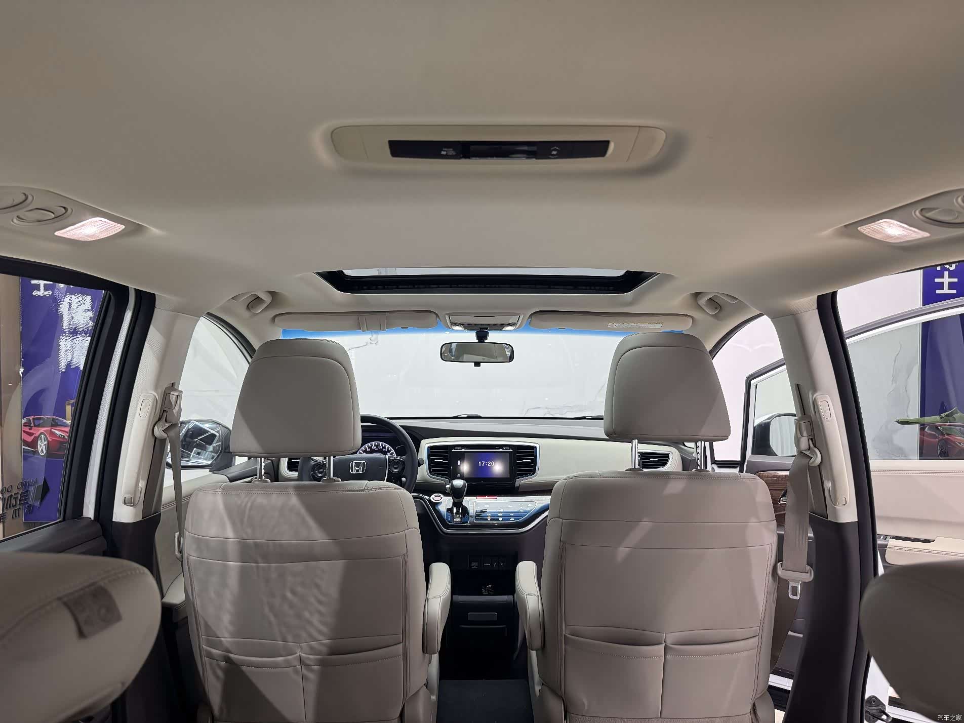 Honda Odyssey, 2017 7