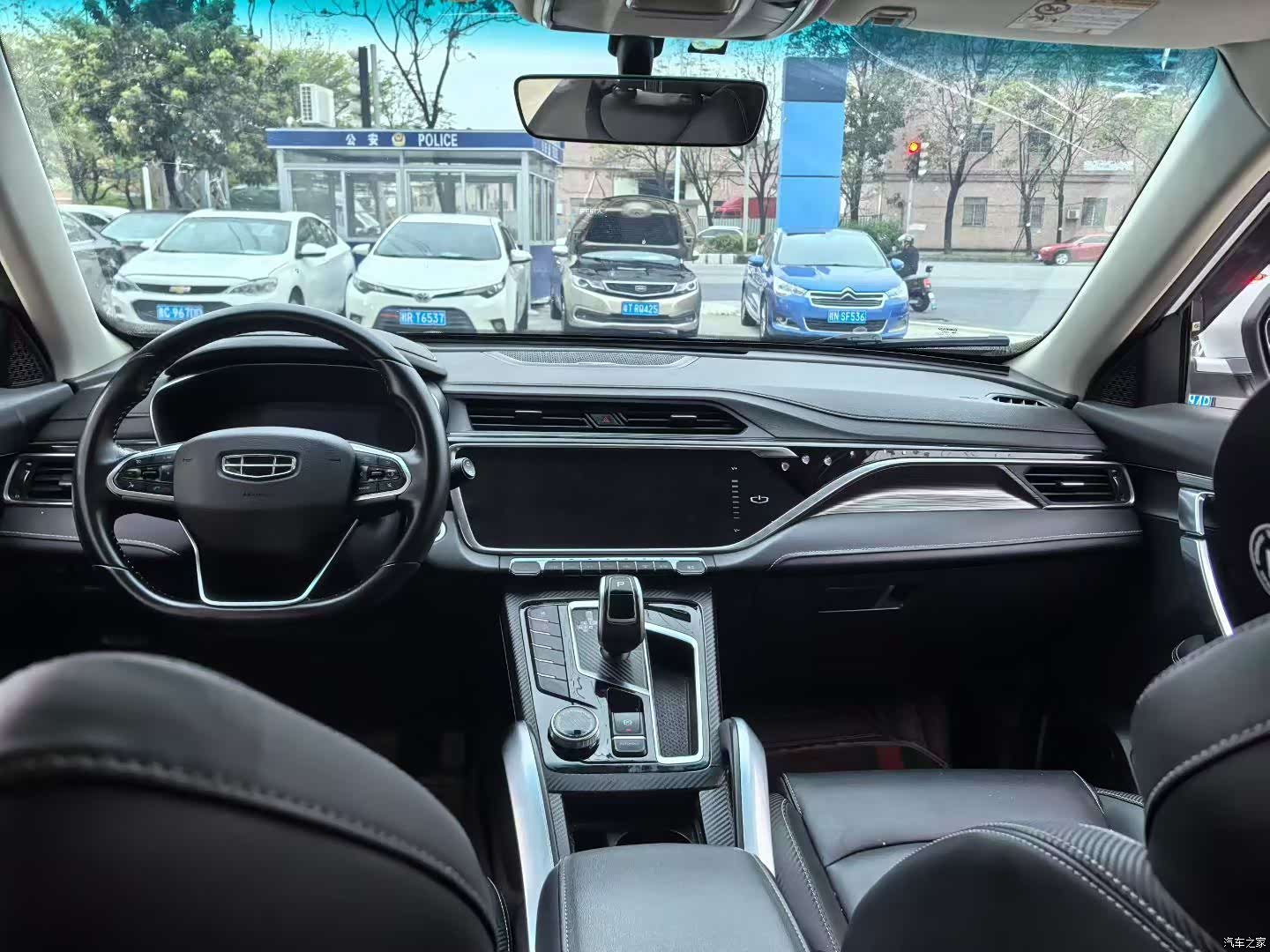Geely Boyue, 2020 8