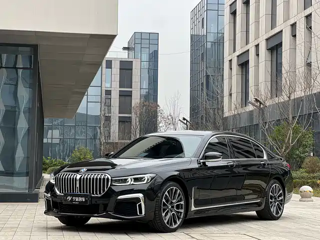 BMW 7-Series 2020 — купить из Китая под заказ