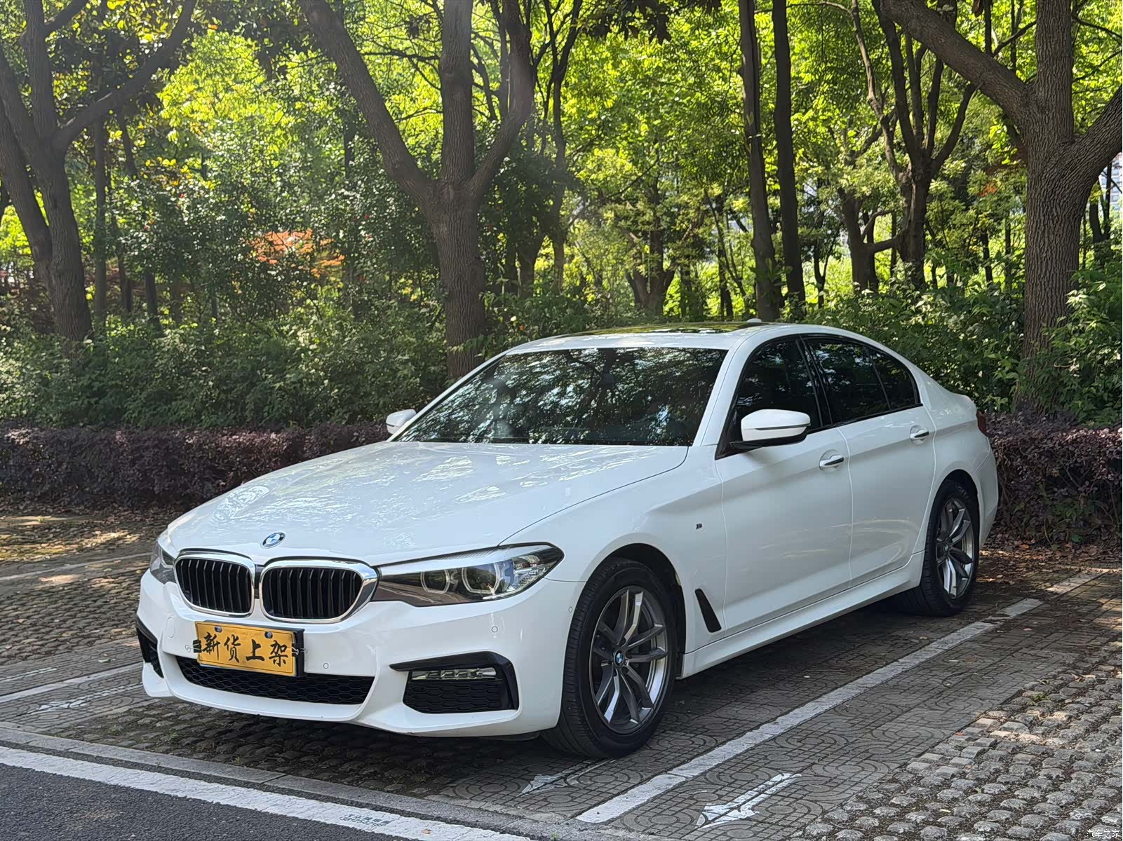BMW 5 Series, 2018 1