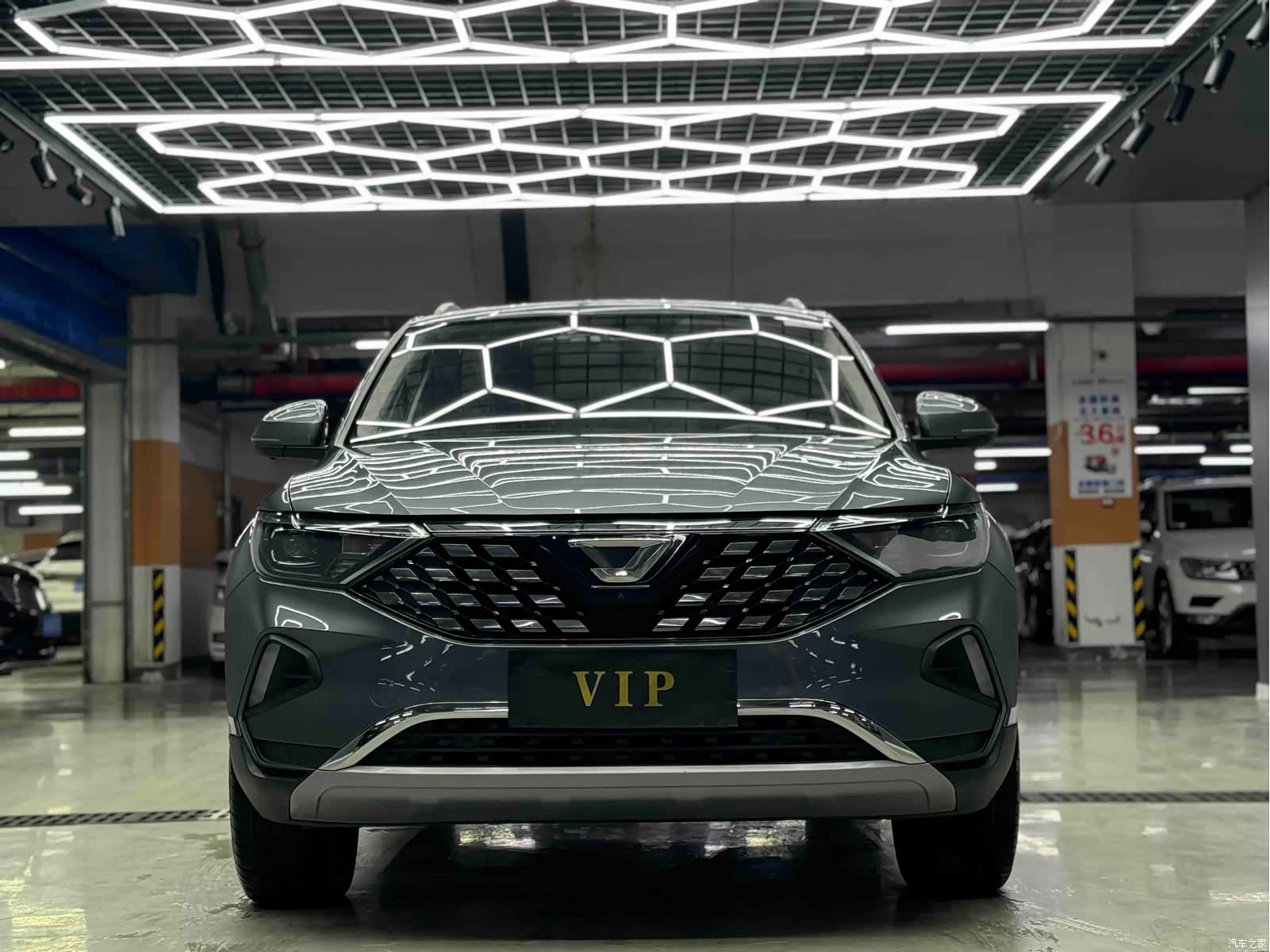 Volkswagen VS7, 2021 2