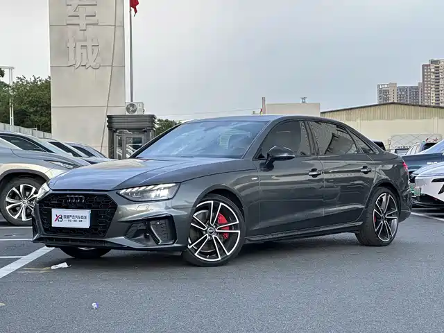 Audi A4L 2024 — купить из Китая под заказ