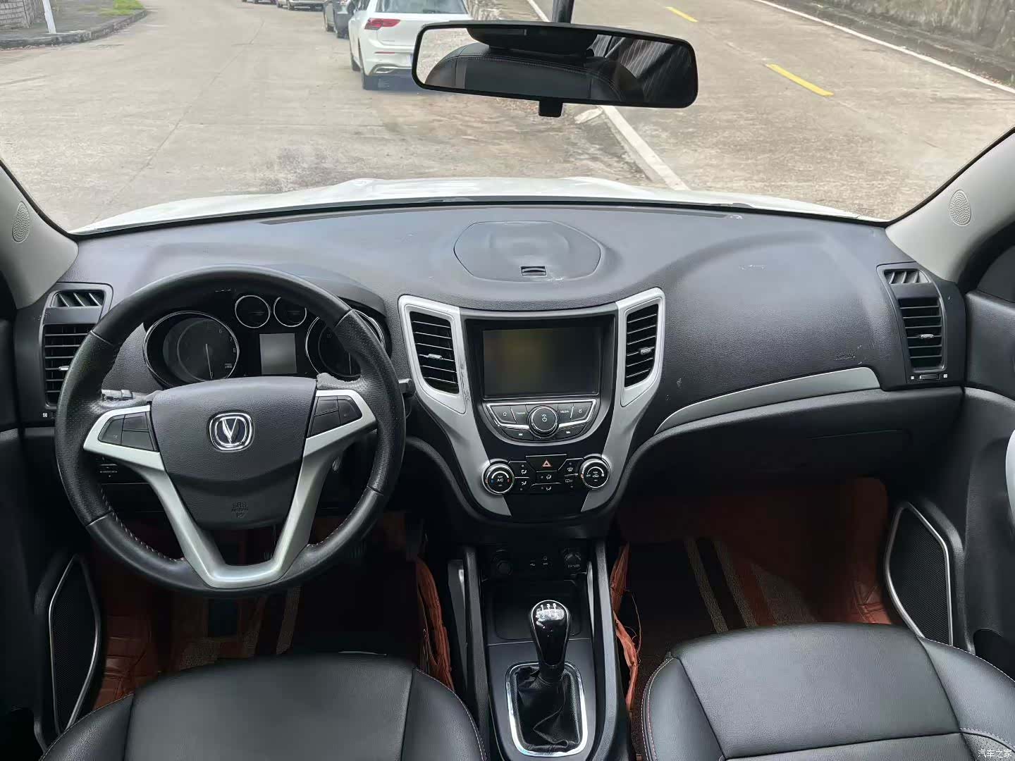 Changan CS35, 2016 6