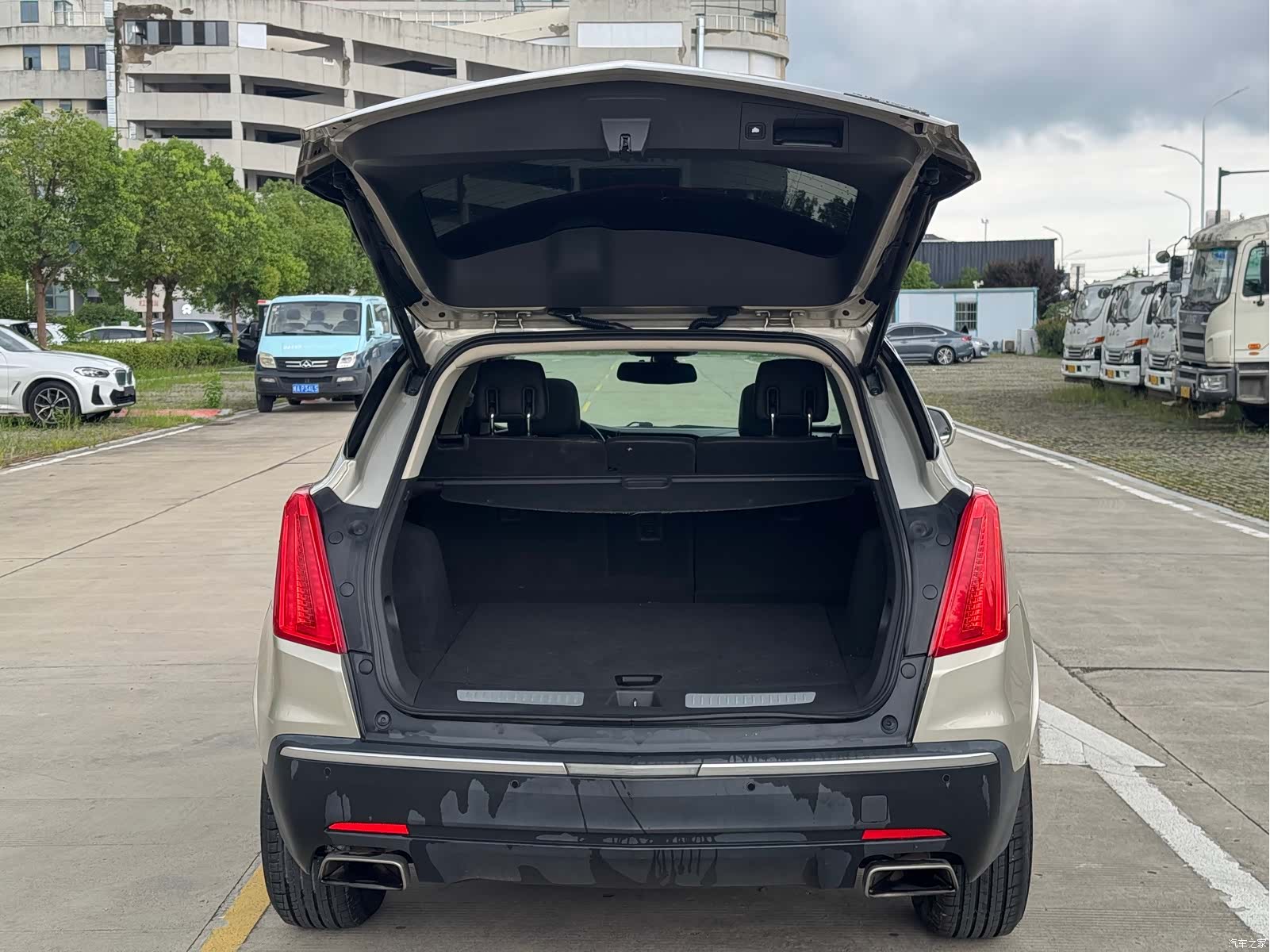 Cadillac XT5, 2017 9