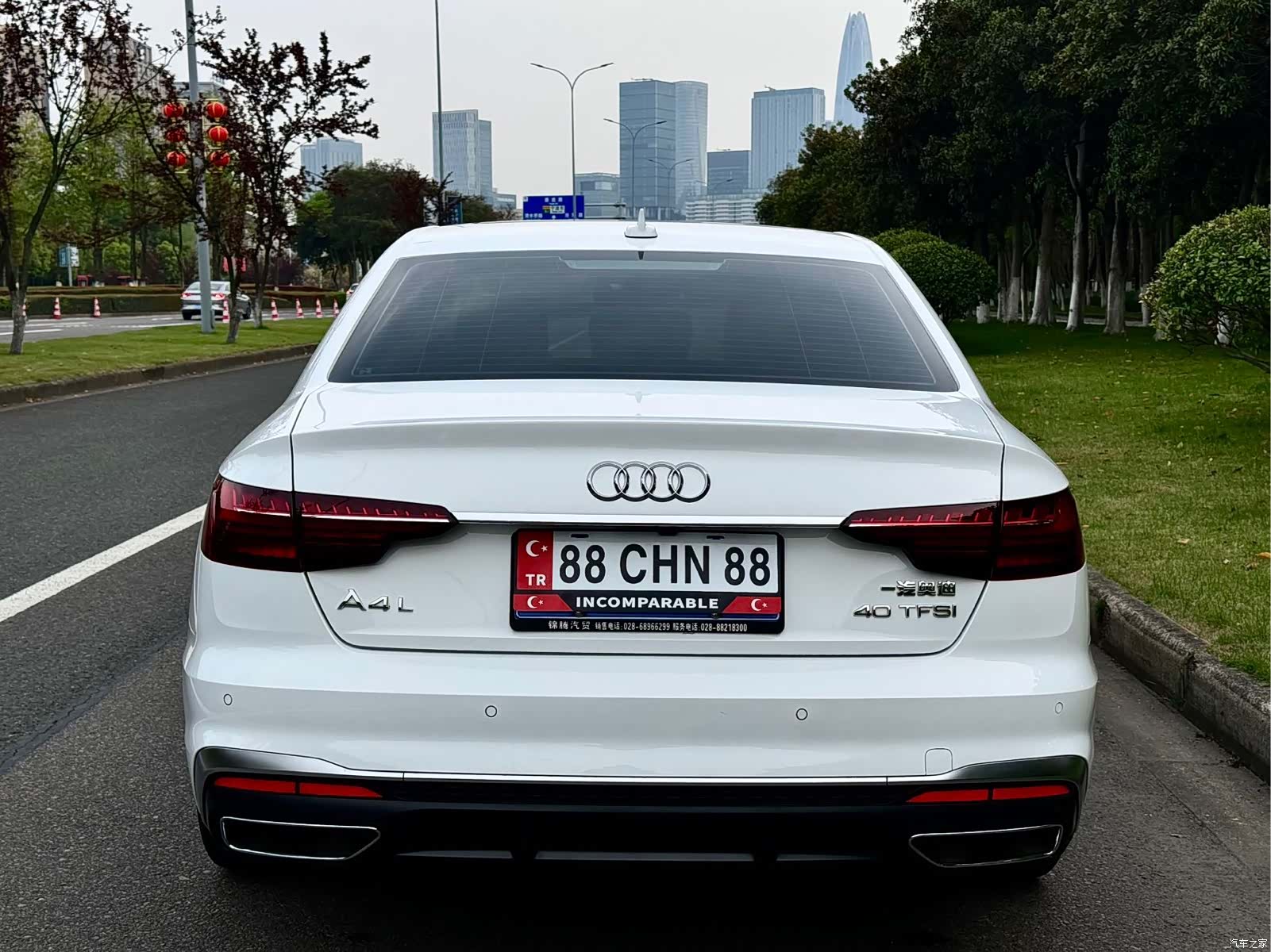 Audi A4L, 2021 11