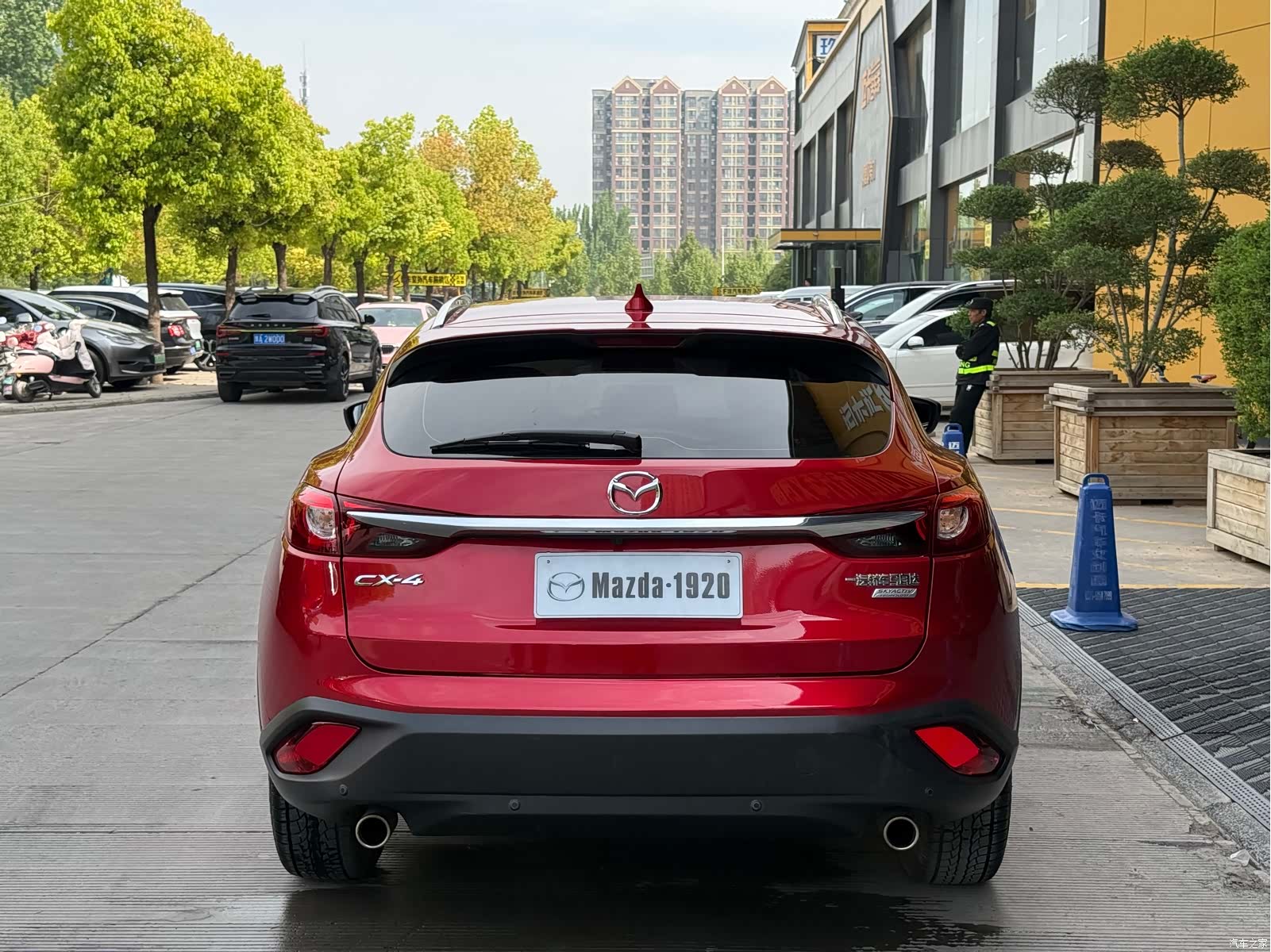 Mazda CX-4, 2017 7