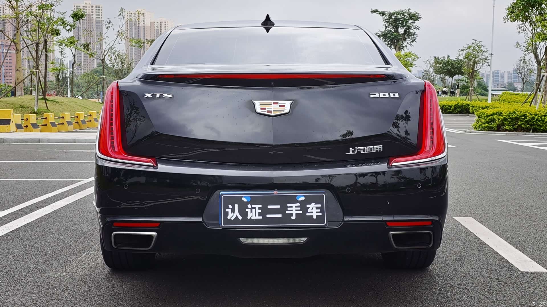 Cadillac XTS, 2018 все фото