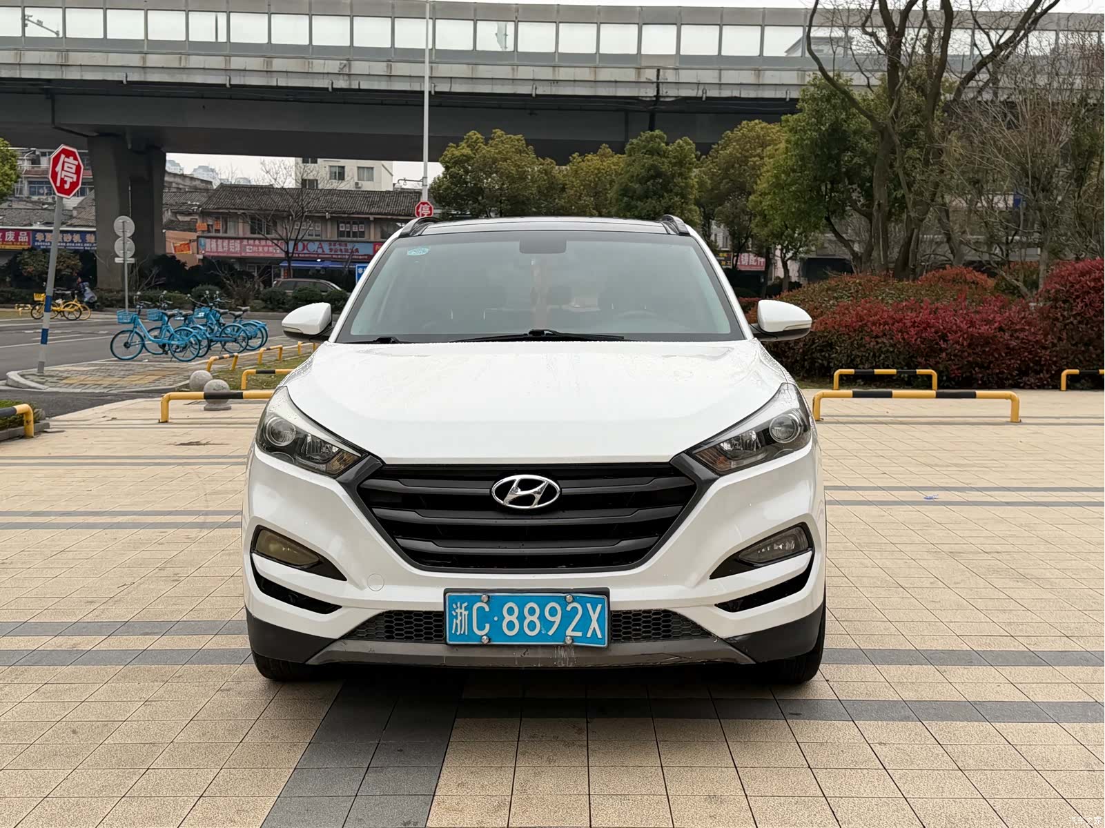 Hyundai Tucson, 2016 2