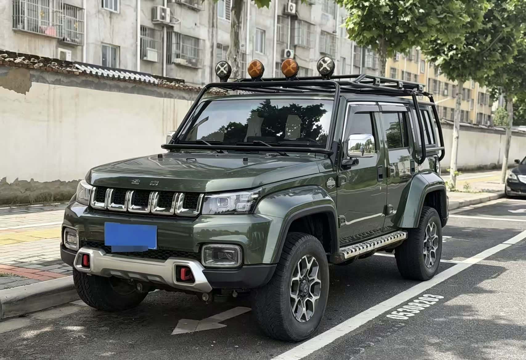 BAIC BJ40, 2018 1