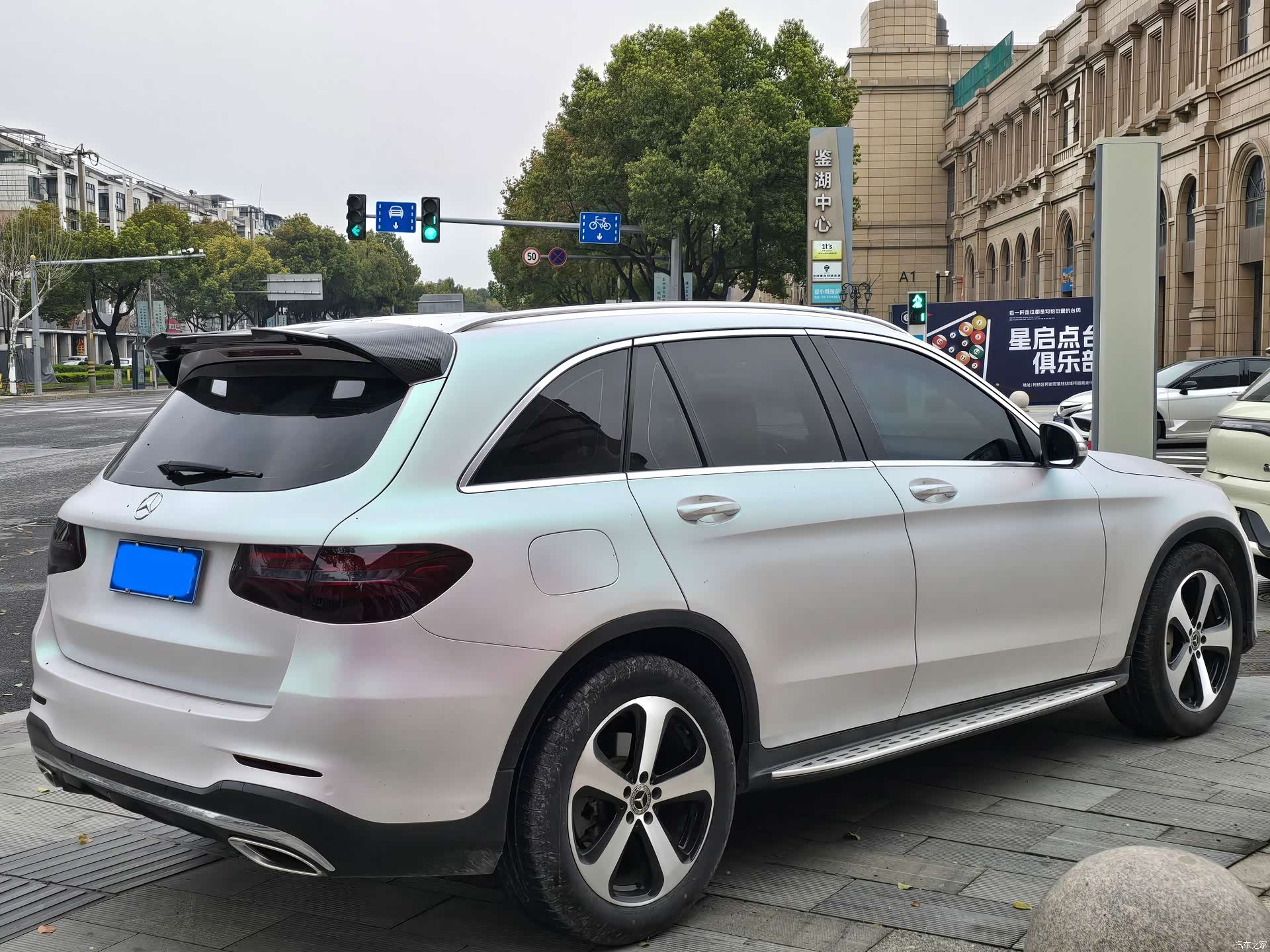 Mercedes-Benz GLC, 2018 9