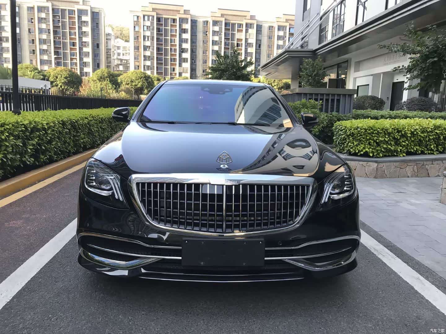 Maybach S-Class, 2020 2