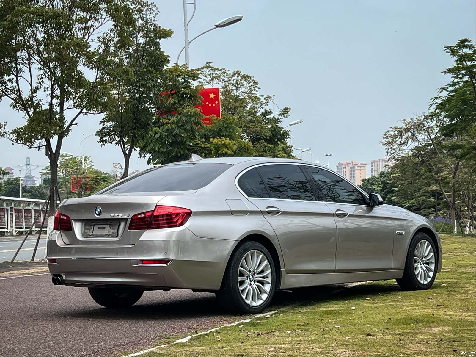 BMW 5 Series, 2014 7