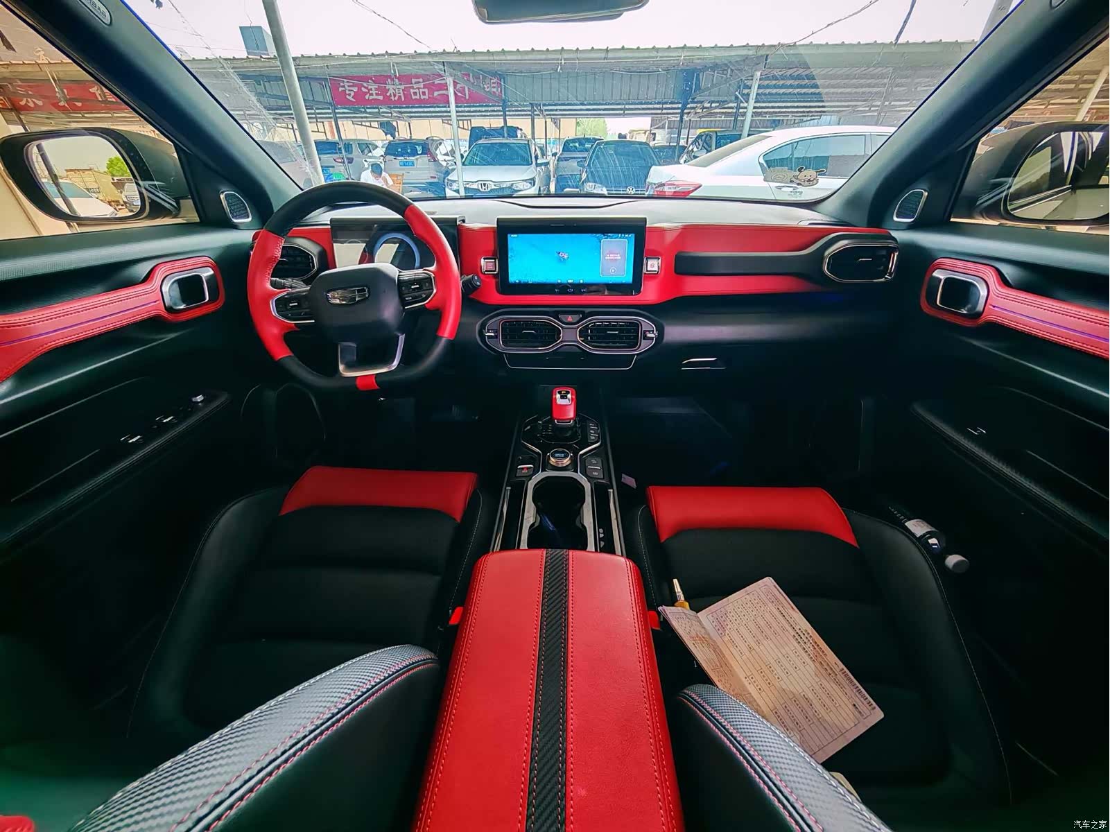 Geely Icon, 2021 8