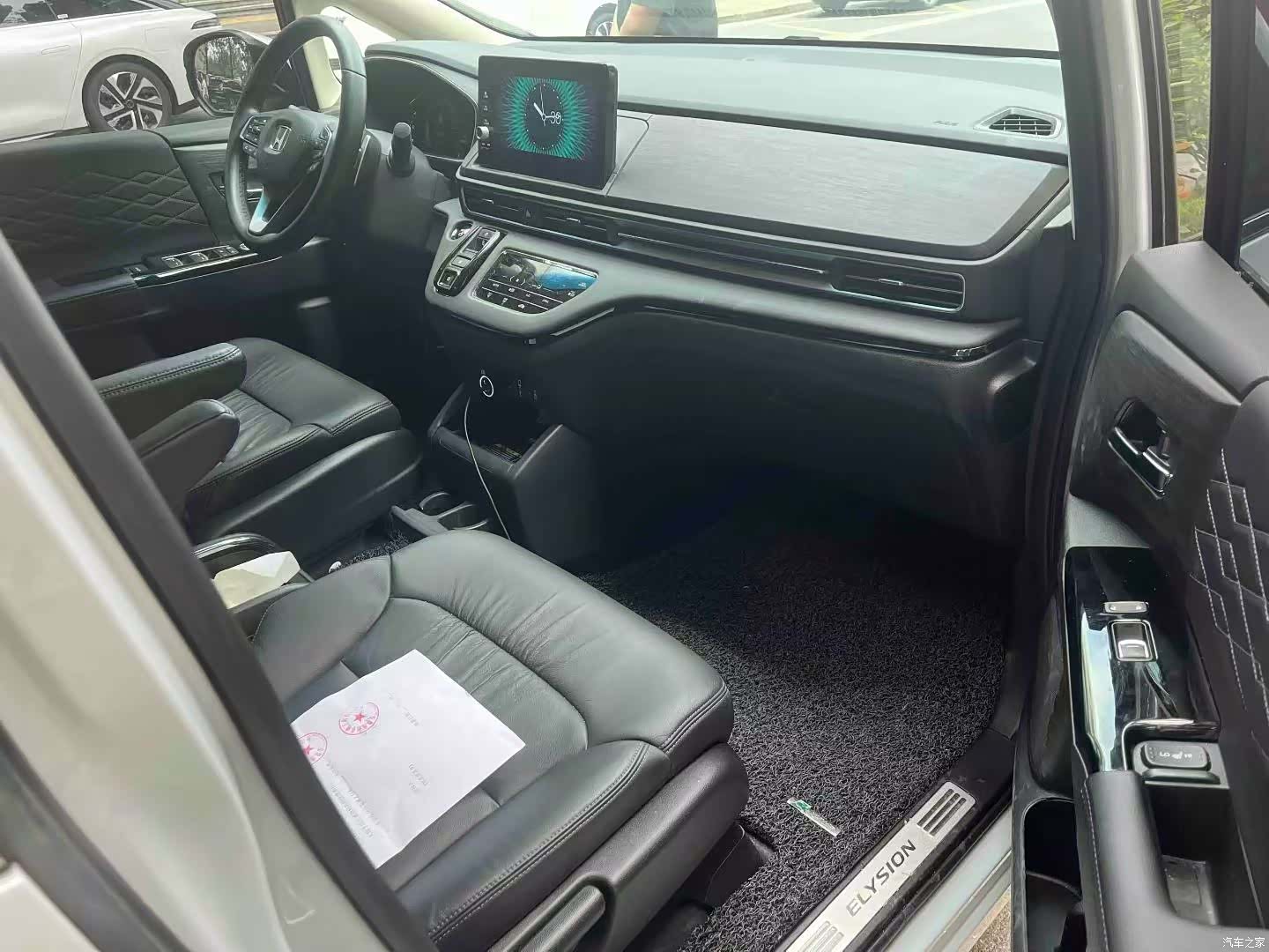 Honda Elysion, 2024 все фото