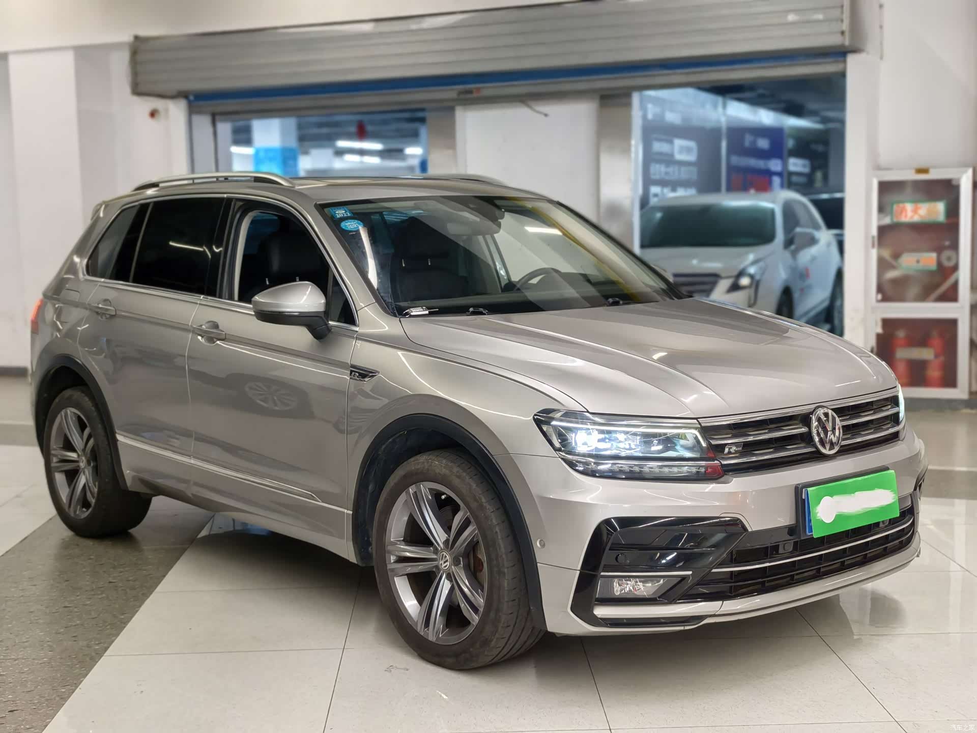 Volkswagen Tiguan, 2018 3