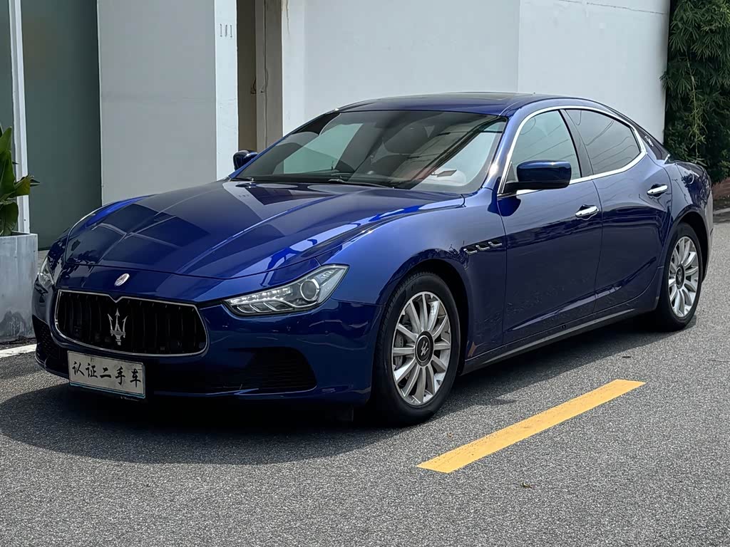 Maserati Ghibli