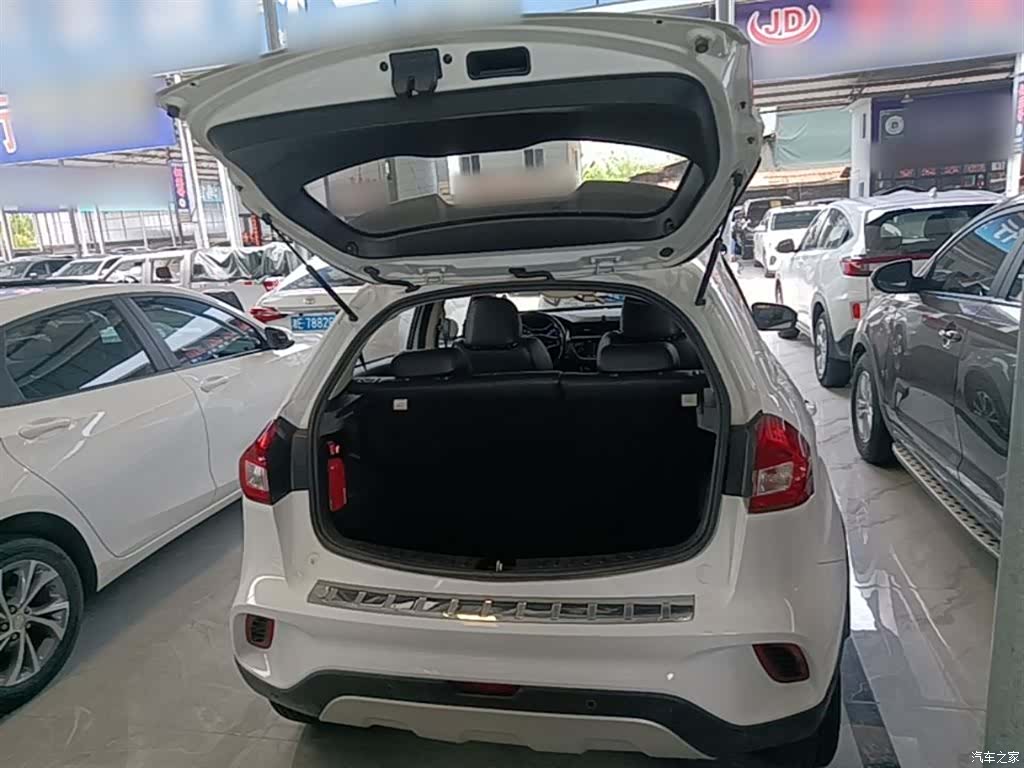 Geely X3, 2018 19